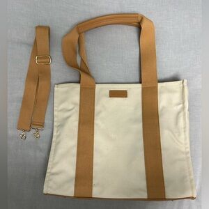 NWOT Poppy & Peonies Tote